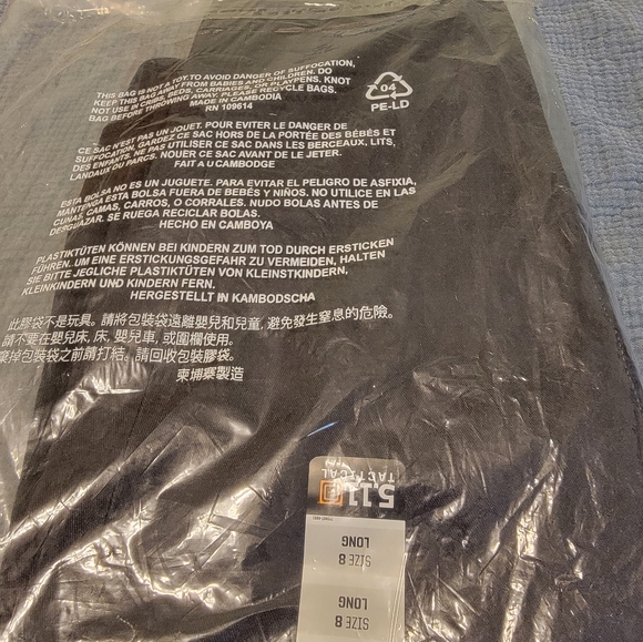 5.11 Tactical | Women's Defender-Flex Slim Pants | Size 8 Long | Volcanic - Picture 4 of 5